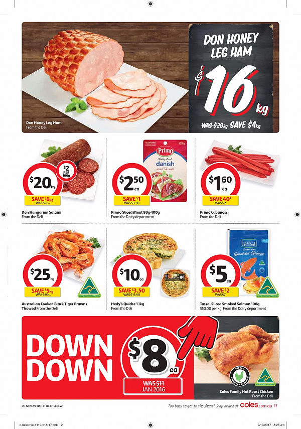 Coles 10月11日至17日特价集锦 植物油猪肉特价！ - 17