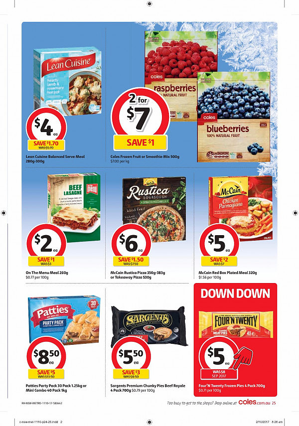 Coles 10月11日至17日特价集锦 植物油猪肉特价！ - 25