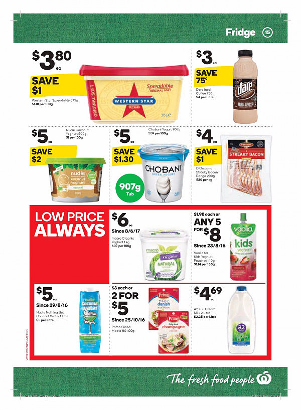 Woolworths 10月11日至17日特价集锦 大米小笼包橘子鱼油半价！ - 15