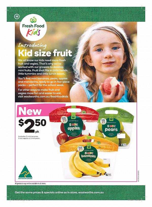 Woolworths 10月11日至17日特价集锦 大米小笼包橘子鱼油半价！ - 18