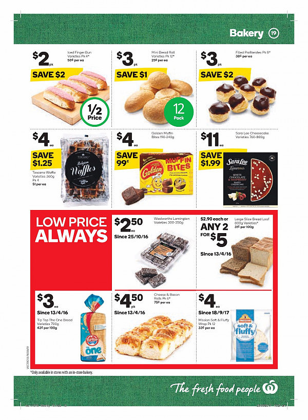 Woolworths 10月11日至17日特价集锦 大米小笼包橘子鱼油半价！ - 19