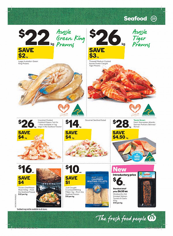 Woolworths 10月11日至17日特价集锦 大米小笼包橘子鱼油半价！ - 23