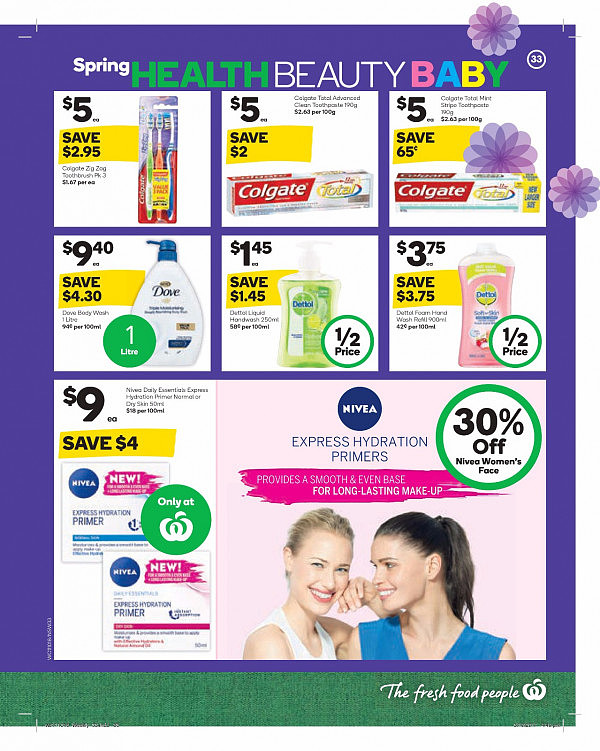 Woolworths 10月11日至17日特价集锦 大米小笼包橘子鱼油半价！ - 33