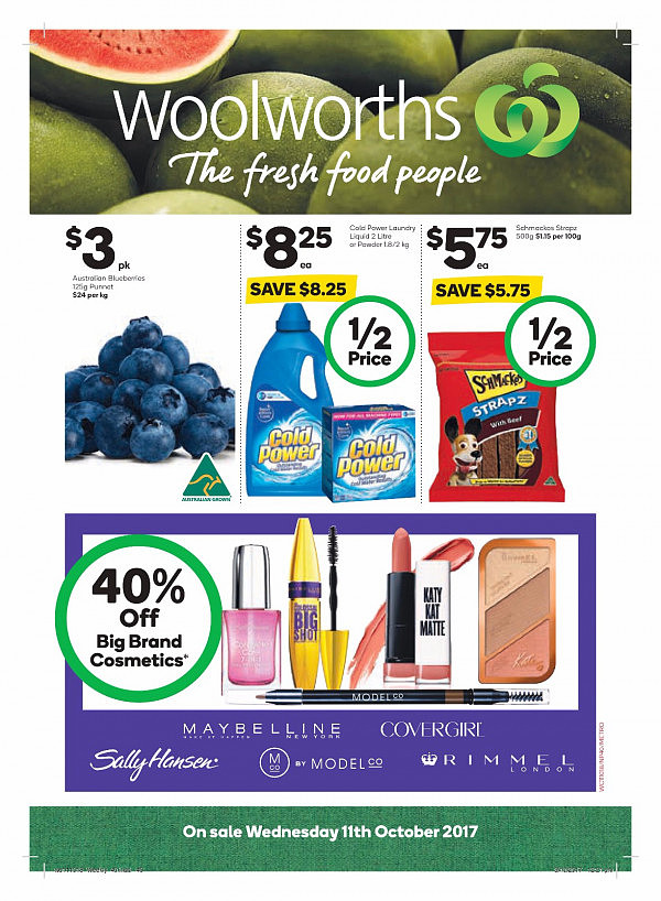 Woolworths 10月11日至17日特价集锦 大米小笼包橘子鱼油半价！ - 40