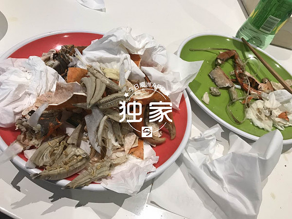 澳洲华人水产店被指卖长“寄生虫”的泥蟹！店家：“10只里面6只有” （组图） - 3