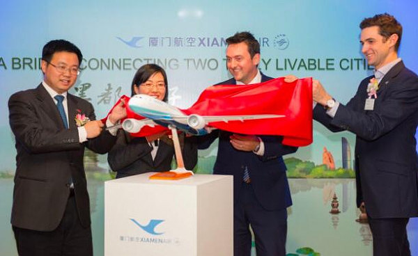 墨尔本至杭州直飞航线12月正式开通！每周两班 中转旅客还能拿补贴 - 12