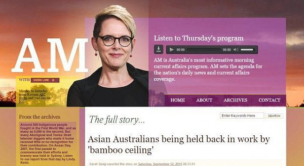 打破竹天花板！澳洲主流媒体中的华裔面孔 - 2