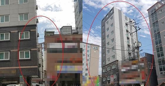 韩国“楼歪歪”9层楼一个月歪了一米多，引居民恐慌（组图） - 5