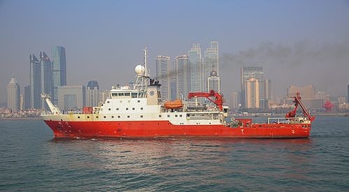 中国科考船突破第二岛链 美机骚扰但不敢动手(图) - 2