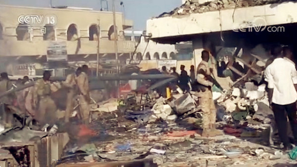 索马里爆炸189死200伤 爆炸巨响响彻城市 尚无组织宣称负责（组图） - 3