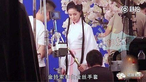 李若彤被金庸肯定再度出演小龙女，美貌依旧引发网友感慨！