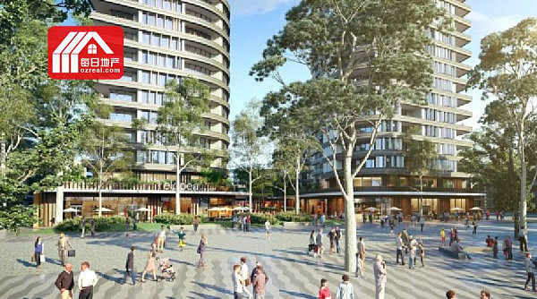 悉尼西北Telopea 新规划，20年增加4900套住宅 - 1