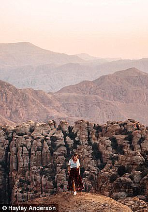 'We always use my Canon 5D mkII with two main lenses 24-70mm 2.8 and 16-35mm four. If we get photos together that is usually taken with a tripod,'she explained