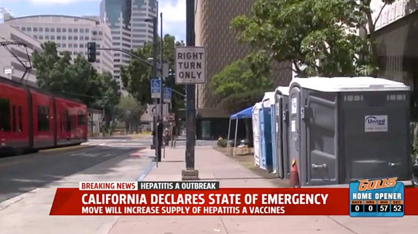 加州甲肝疫情爆发！18死500逾感染 应该如何防治(图) - 8
