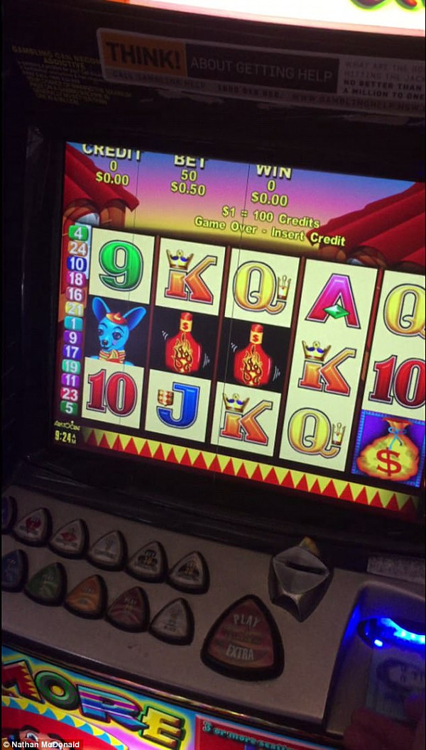 $10新钞只能当$5来花！悉尼赌博机被曝大漏洞（视频） - 3