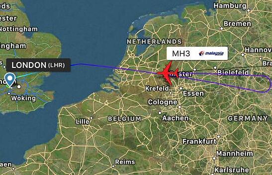 叕是马航！马航MH3航班降落时被发现丢了一个轮胎(图) - 2