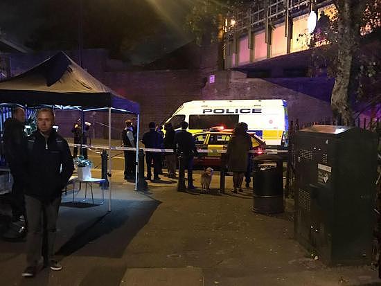 英媒：伦敦地铁站发生持刀袭击事件 致一死二伤(图) - 1