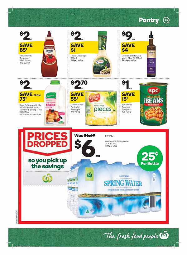 Woolworths 10月18日至24日特价集锦 春卷大虾坚果半价！ - 13