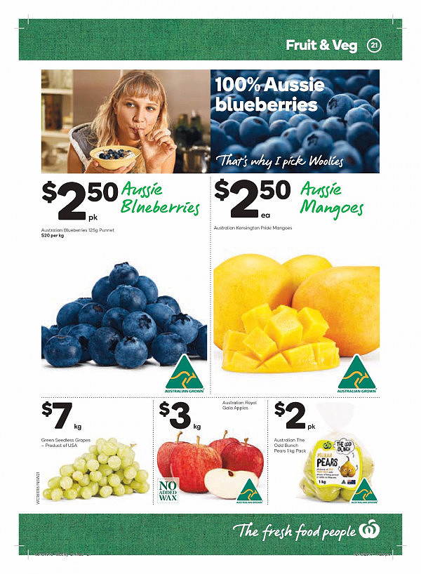 Woolworths 10月18日至24日特价集锦 春卷大虾坚果半价！ - 21