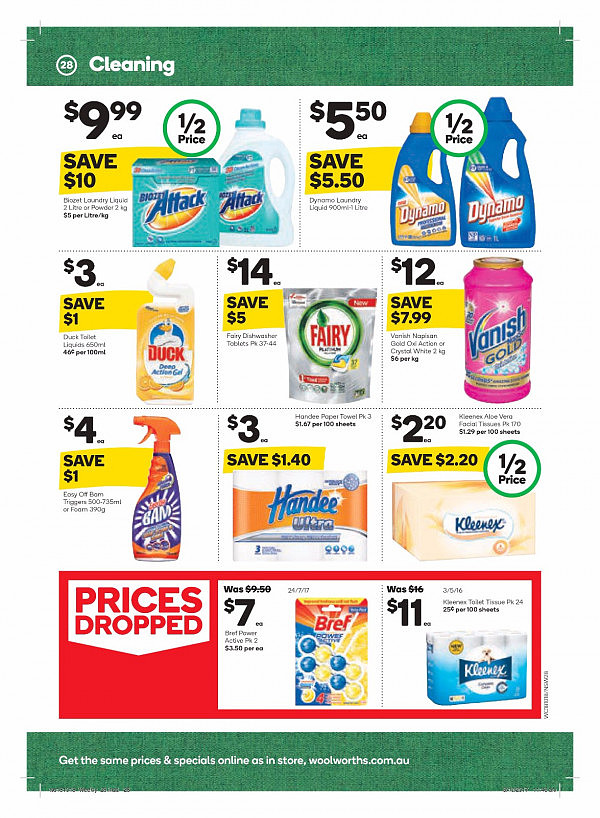 Woolworths 10月18日至24日特价集锦 春卷大虾坚果半价！ - 28