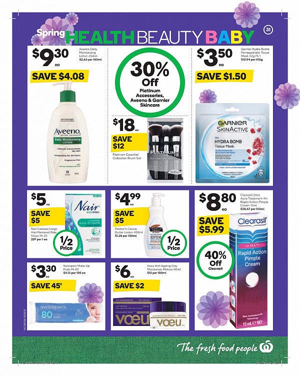 Woolworths 10月18日至24日特价集锦 春卷大虾坚果半价！ - 31