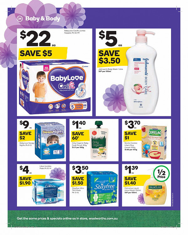 Woolworths 10月18日至24日特价集锦 春卷大虾坚果半价！ - 34