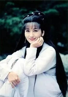 早年最美古装女排名：林青霞第五 赵雅芝第八 她最美一点不过分