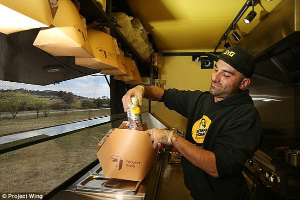 谷歌无人机开始送玉米卷饼了！澳洲成全球第二试验场 - 3