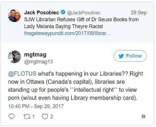 加拿大一大批图书馆沦为看色情片聚居地，公共场合看片的人竟然这么多…… - 3