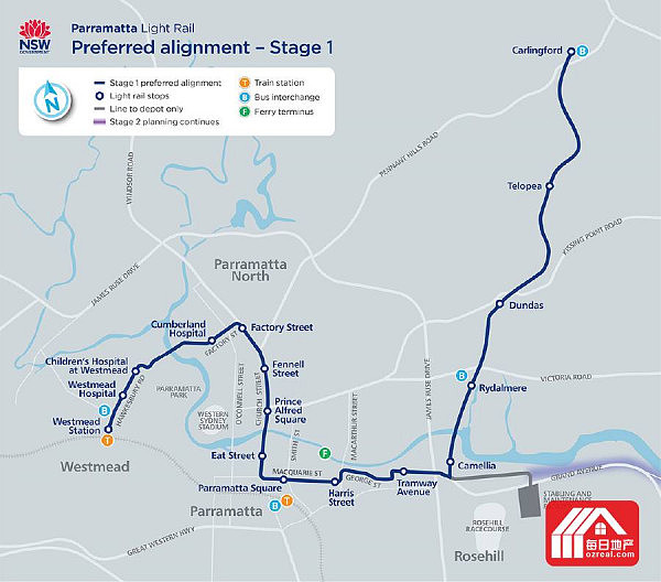 Melrose Park/Wentworth Point/Olympic Park成轻轨线大赢家 - 3