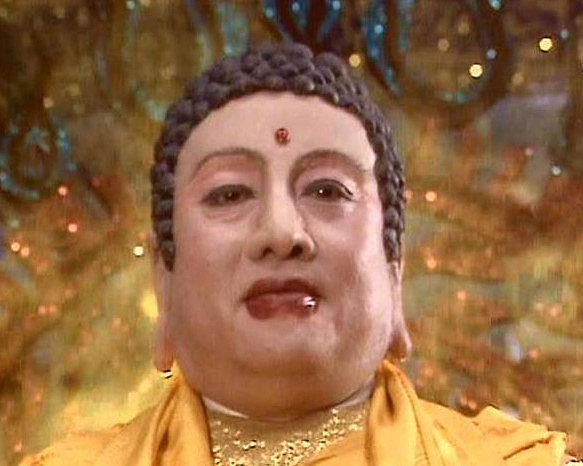 天生“佛祖”相貌，因长得太像佛祖受人跪拜，拍戏时实在太尴尬了 - 3