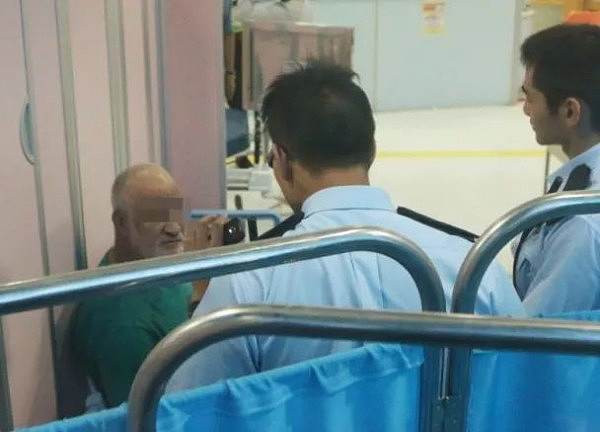 香港地铁：外国男子无故伤人 将一女子推下站台（图） - 4