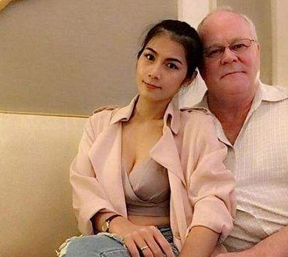 泰国女明星嫁给72岁美国富翁 自称是真爱（组图） - 4