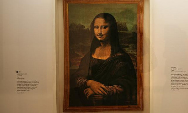 着名画家为蒙娜丽莎加上两撇小胡子，现在竟拍出493万元高价