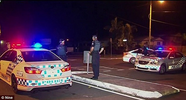 A father-of-four was brutally stabbed to death in his own front yard after he went outside to investigate a power outage in Brisbane's south