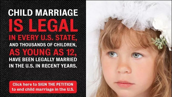 BBC纪录片揭露美国丑陋一面：童婚泛滥，十几万幼女沦为丈夫“奴隶” - 9