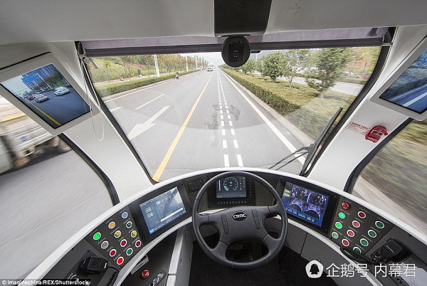 中国首创全球首列智轨列车“开跑” 外媒赞叹了不起（组图） - 3