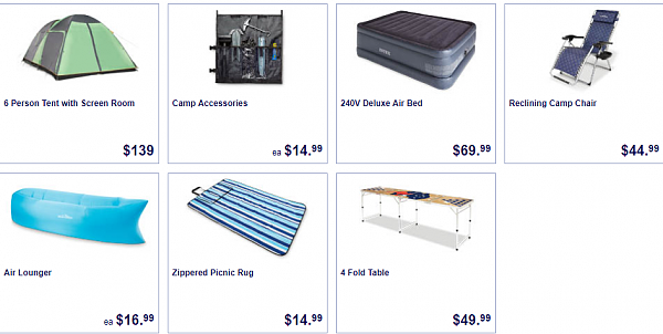 Aldi 11月1日特价集锦 BBQ野营等大量户外娱乐工具特卖 - 5