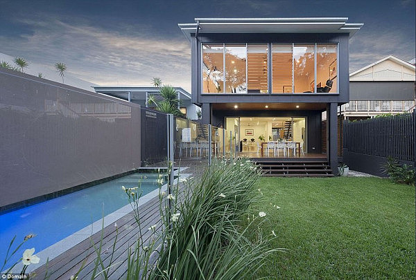 About $1.2 million is enough for a sprawling four-bedroom home in Parkville, Melbourne, complete with backdoor pool and outdoor patio