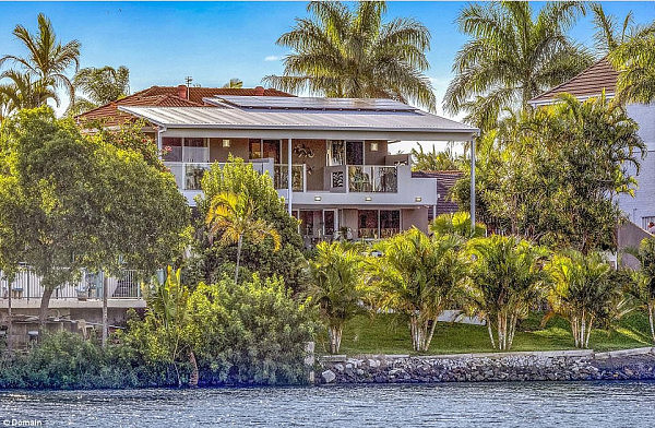 In the holiday hotspot of the Gold Coast, $1.2million is all that is required for this private waterfront retreat in Robina