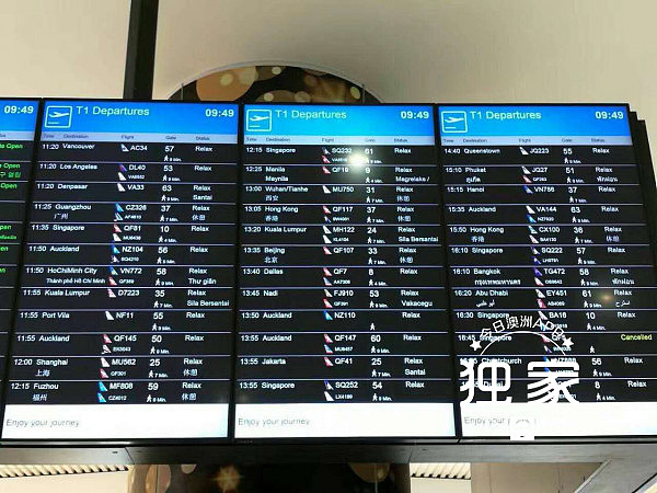 快讯：悉尼国际机场突然停电，所有航班停歇！旅客塞满机场大厅(图) - 4