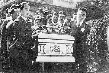 上海巨星阮玲玉去世，5名粉丝自杀，送葬队伍超过迈克尔·杰克逊
