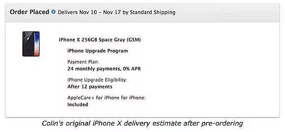 iPhoneX首批销售破纪录 缺货问题似乎不那么严重(图) - 5