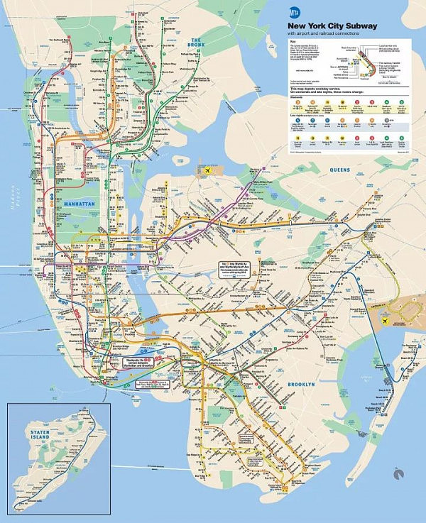 尿骚冲鼻老鼠成灾，一度被称为“世界上最危险的地方”，这就是让人又爱又恨的纽约地铁站 - 4