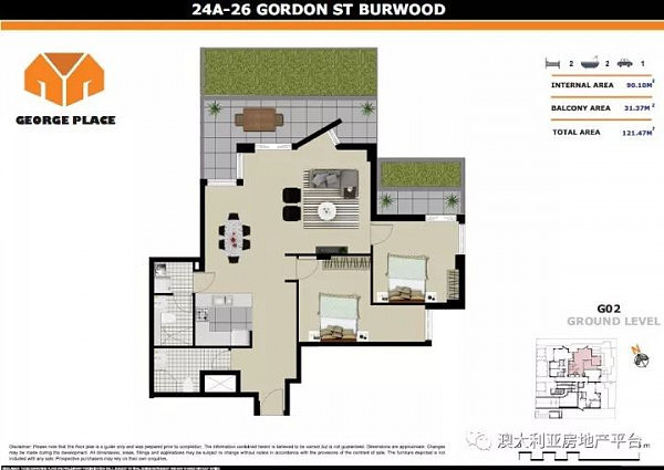 悉尼华人置爱区域Burwood 全新公寓现楼出售, $92万起，所有户型都比市场价低5-10% - 10