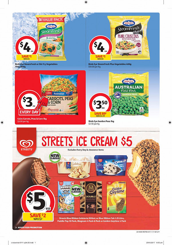 Coles 11月1日至7日特价集锦 大米猪肉饺子电动牙刷半价！ - 24