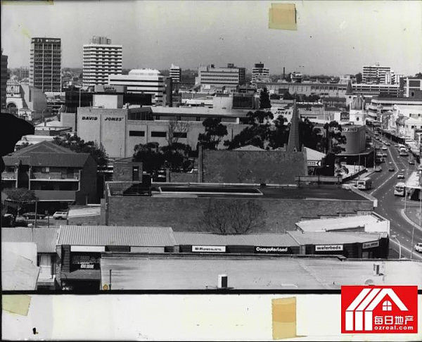 沉浮40年，Parramatta办公室租金曾贵过北悉尼 - 5