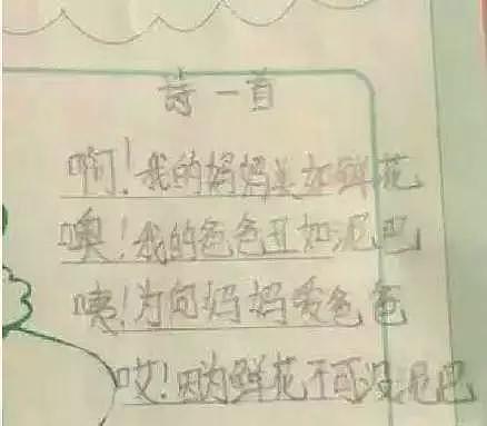 台湾小学生写我的理想是长大抢银行，老师神回复：注意你同桌，他想当警察... - 7