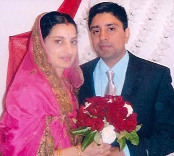 Parwinder Kaur, 32, (pictured with her husband) died in December 2013 after suffering full thickness burns to 90 per cent of her body at a Rouse Hill house