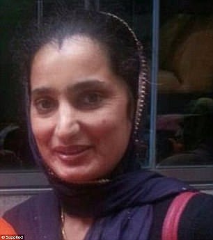 Parwinder Kaur, 32, died in December 2013